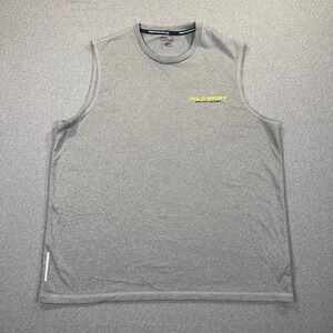 Polo Sport Ralph Lauren Shirt Mens Large Sleeveless ThermoVent Athletic Gym Top